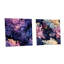 Daniella - Ensemble de 2 peintures murales abstraites en acrylique-103922791