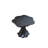37'' Black Modern Round Dining Table
