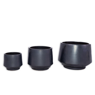 High-quality ceramic flower pots