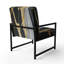 Crymble - Fauteuil d'appoint rembourré en marbre abstrait-1776341818