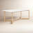 Gia Solid Wood Base Dining Table-1034882553