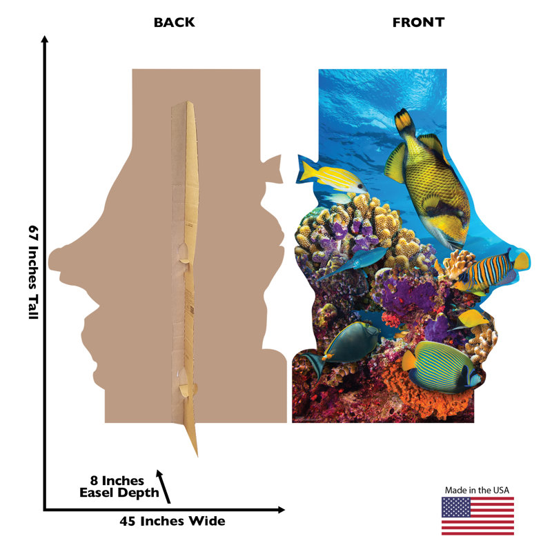67'' Cardboard Standup