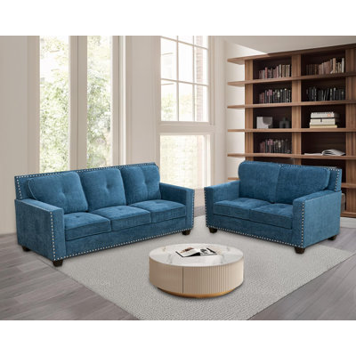 2-Piece Living Room Sofa Set by Ebern Designs