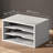 Logan 3 Tier Paper, Mail And File Organizer For Desk-99454561