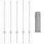 Vidaxl Fence With Posts Steel-116798112-116798118