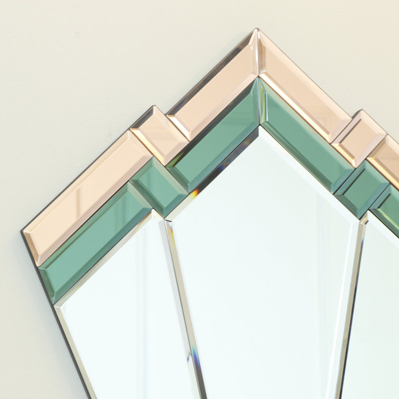 Jannet Flat Wall Mirror