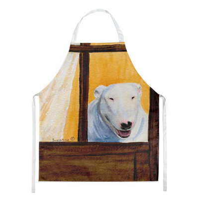 Tablier bull terrier