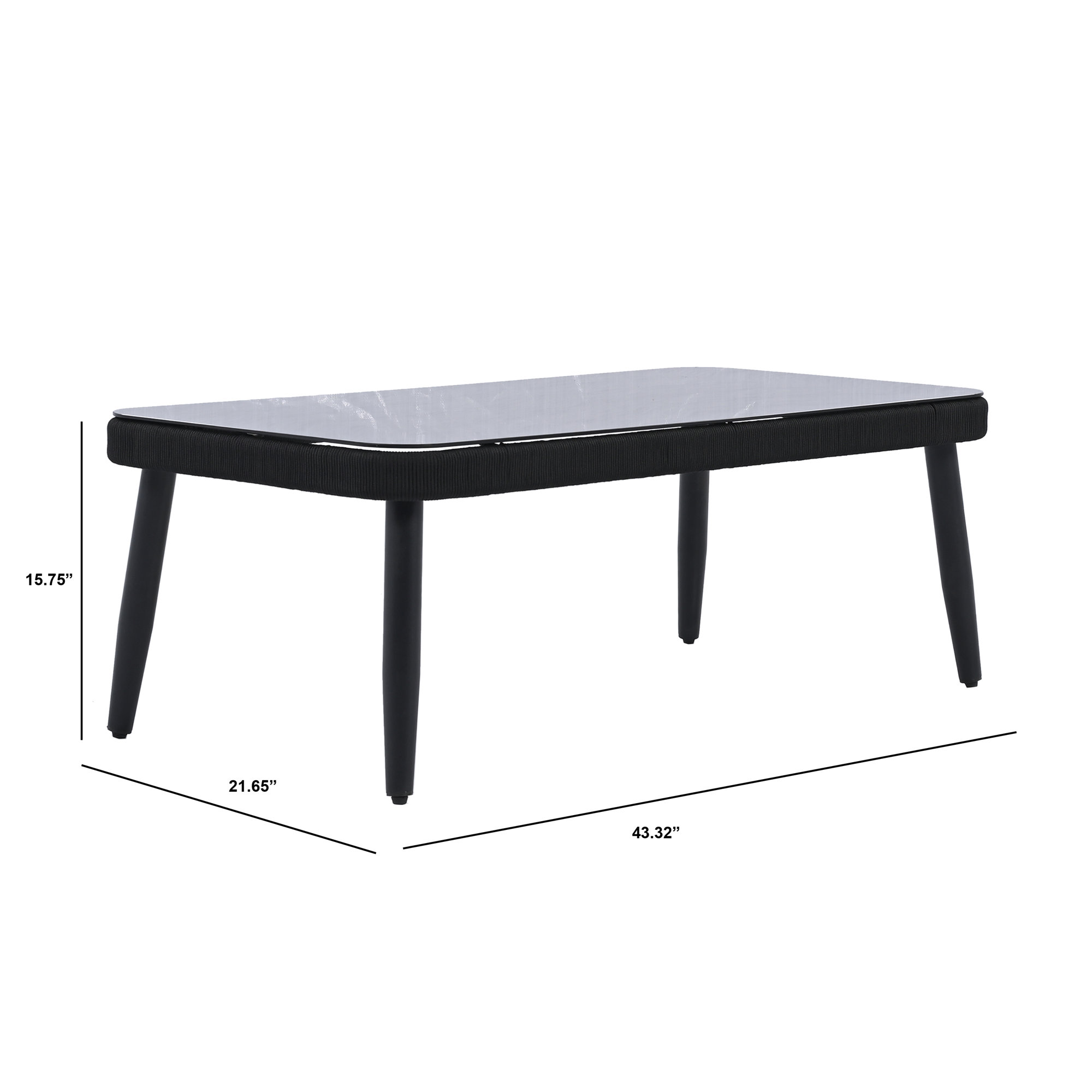 Corrente Bench + Table, Taupe