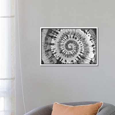 Tie Dye 1 Piece Wall Art on Canvas
