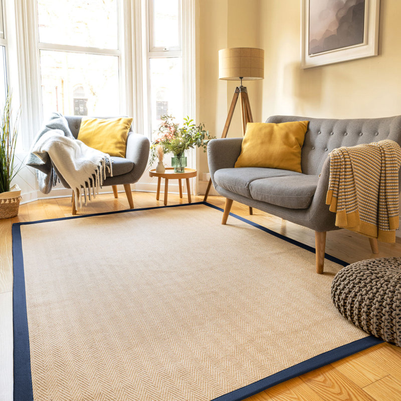 Jute / Sisal Hand Braided Area Rug, 80cm x 150cm