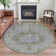 Premium Machine Washable Larock AMF1238 Global Rug