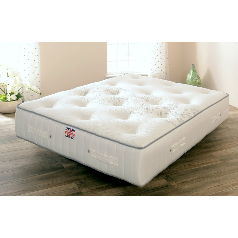 Hills Symple Stuff Pocket Sprung 832 Mattress, Kingsize (5')