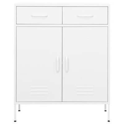 Steel Single Storage Cabinet ( 40'' H x 31.5'' W x 13.8'' D)