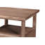 Bureau rectangulaire Chaliyah en bois d'acacia massif, 173 cm, avec tiroir à dossiers suspendus-1988975436