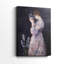 Vintage Portrait Print CXXIV -Gallery Wrapped Cavas-2088960147