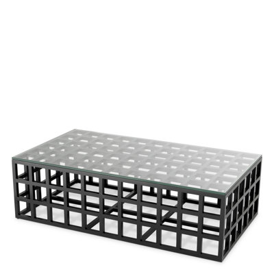 Cubico Glass Coffee Table