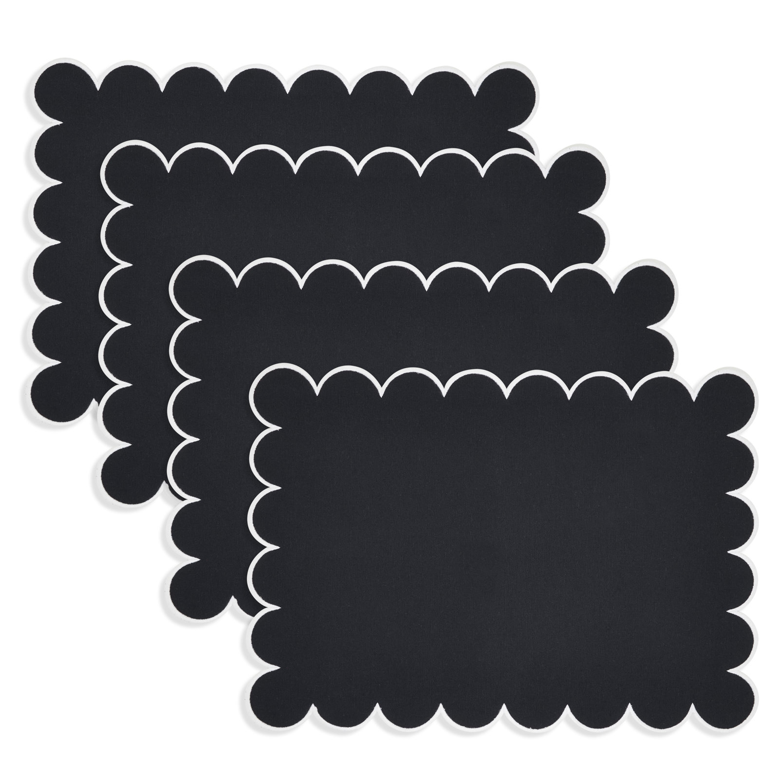 Paddock Placemat, Black