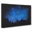 Stars at Night - Wrapped Canvas-56641712