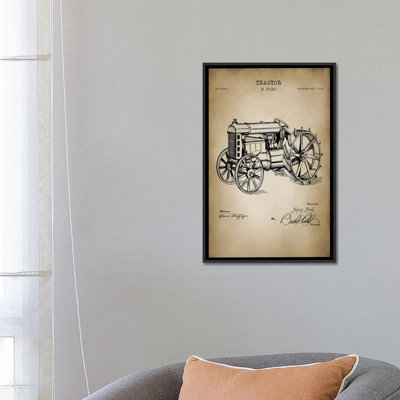 « farm vi », impression sur toile