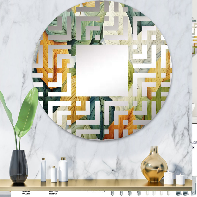 Giuseppe Circle Mirror, 31.4" x 31.4"