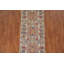 Tapis de couloir oriental géométrique 3x8
