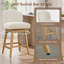Tabouret de comptoir pivotant-1132238662