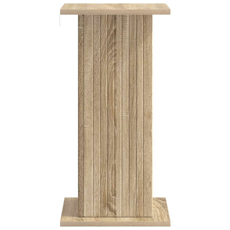 Plant Stand, Sonoma Oak