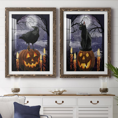" Midnight Magic I " 2 - Pieces