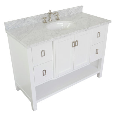 Ensemble de meuble-lavabo simple 49 po Wilhoit
