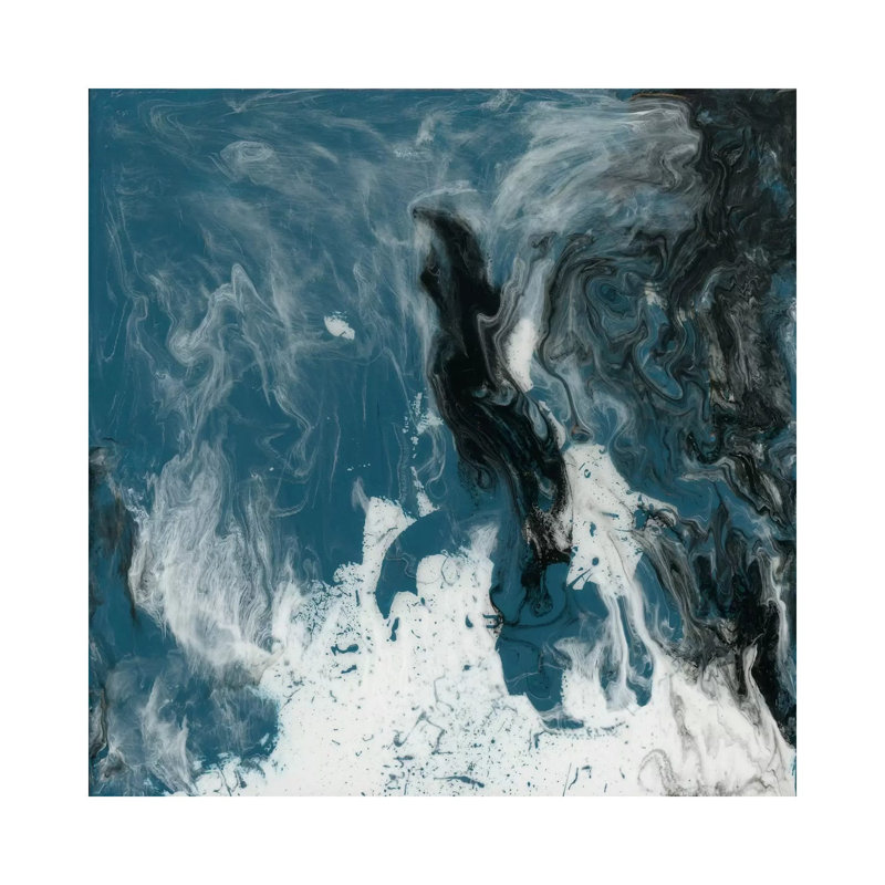 Pour Ten by Emily Magone - Gallery-Wrapped Canvas Giclée on Canvas, Wrapped Canvas, 30.48 cm H x 30.48 cm W