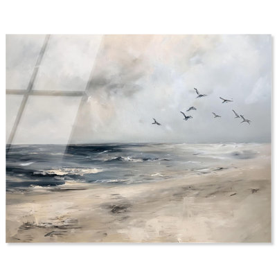 «Sea Sky Flyer», reproduction d'art acrylique par Art Remedy