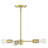 Morethampstead 3 - Light Dimmable Sputnik Sphere Chandelier-1011974364