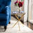 Table d'appoint en faux agate-915840444