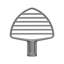 Batteur à pâtisserie KitchenAid® pour batteur sur socle KitchenAid®