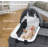 4-in-1 Convertible Baby Playard with Bassinet, Diaper Changer, Cradle&Bedside Sleeper-365987564