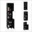 2-Shelf Rectangle Pantry Cabinet-543925553