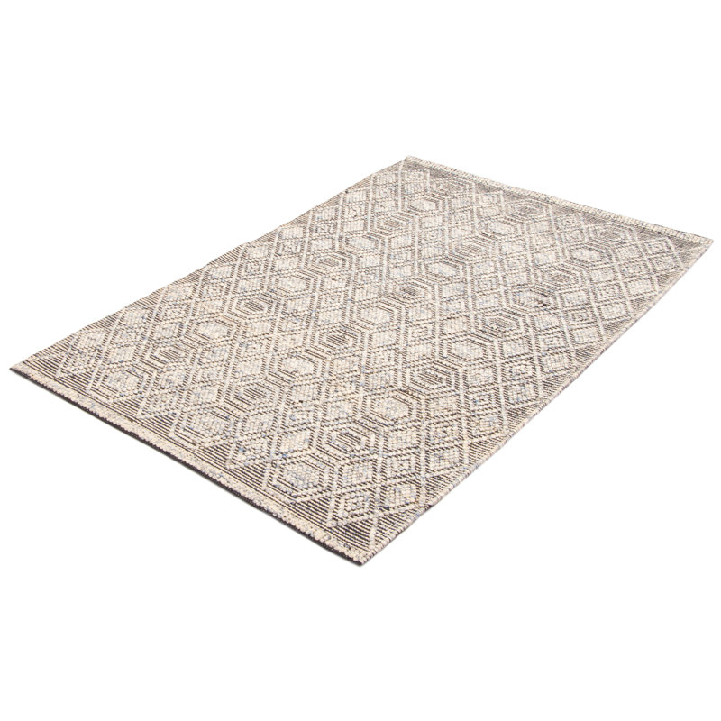Tapis bleu marine Sienna 5 pi 1 po x 7 pi 11 po