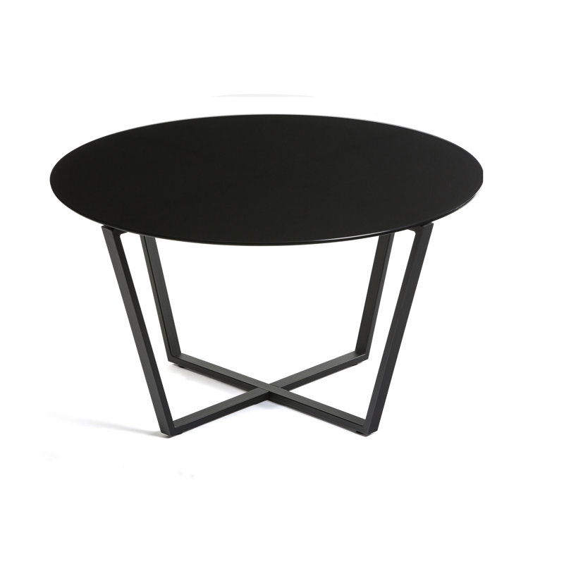 Table basse Moby, Noir