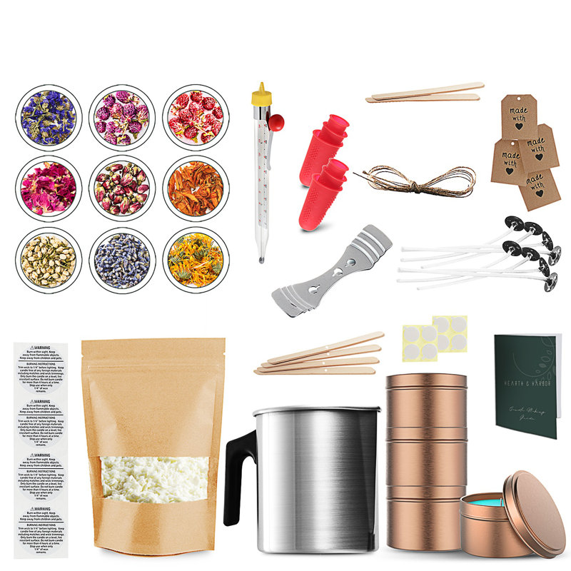 Scented Candle Accessories Kit
