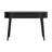 Stream Writing Desk with Hidden Drawer and Vertical Grooves -1557904671