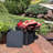 SunnyDaze Decor Outdoor Faux Wicker Design 11.5-Gallon Resin Deck Storage Box-71083067