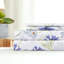  Ensemble de draps 100% coton 144 fils-300289051