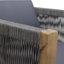 Fauteuil Tegann avec coussins