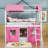 Sherick Wood Bunk Bed with Windows and Tent-275532754-275532755