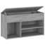 5 Pair Shoe Storage Bench-1323790590
