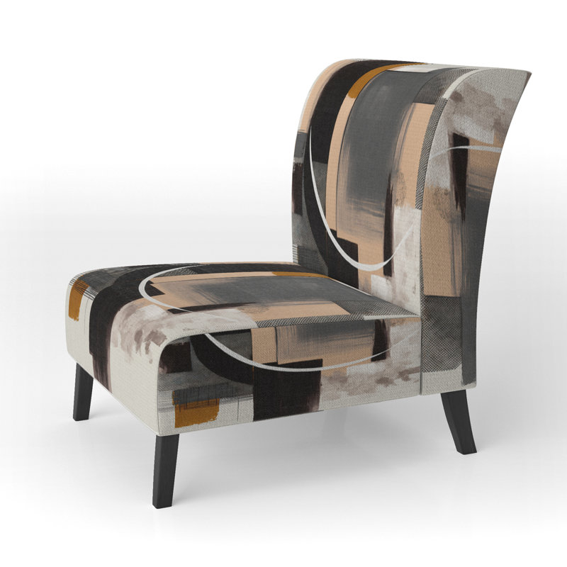 Fauteuil de chambre de 21 po de largeur