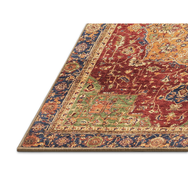 Abstract Indoor Rug, Rectangle 3' x 5'