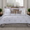 Ibla Embroidery By DEA Sateen Duvet Cover