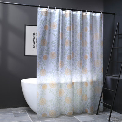 Rideau de douche imperméable PEVA