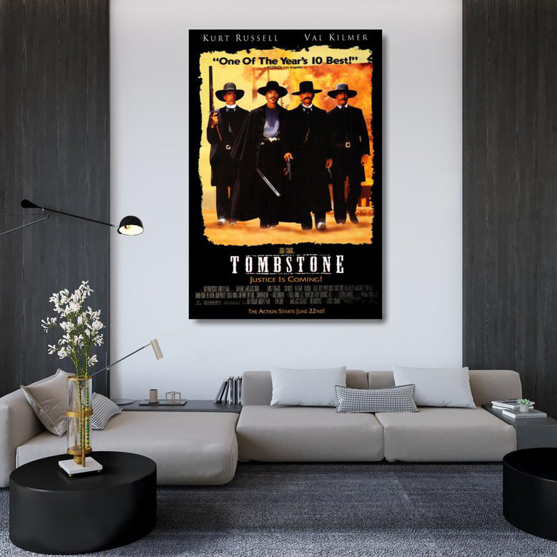 Pierre tombale, 48" H x 32" W